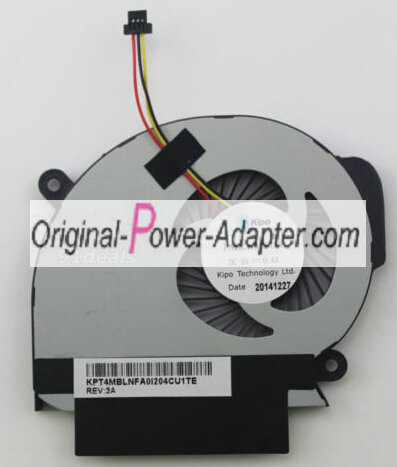 New Toshiba Satellite S55T-B5282 DC5V 0.4A CPU 3 pin Cooling Fan